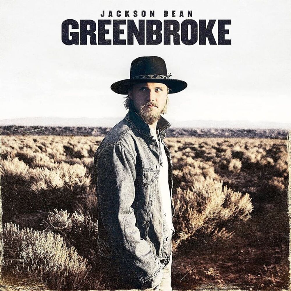 Jackson Dean - Greenbroke  CD